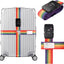 Correas equipaje TSA cerradura combinación arco iris
