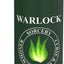 Botella de agua aislada de acero inoxidable Warlock Fantasy RPG Class