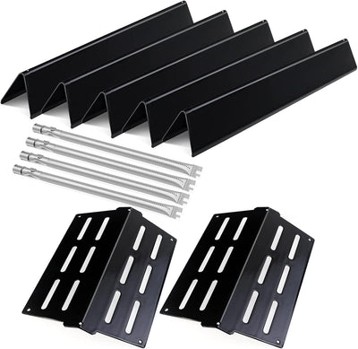 Kit repuesto parrilla Genesis 300 5 barras esmaltadas 2 deflectores