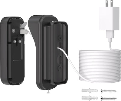 Kit adaptador corriente timbre myQ cable negro
