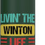 Botella de agua acero inoxidable Winton Name aislada