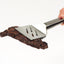 Pinzas espátula acero inox 16pulg plateado