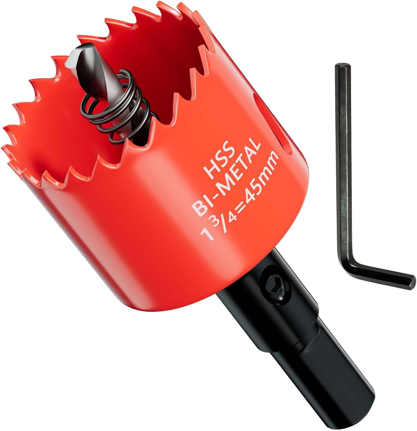Brocas sierra bimetálica 1-25/32 pulg para madera y plástico