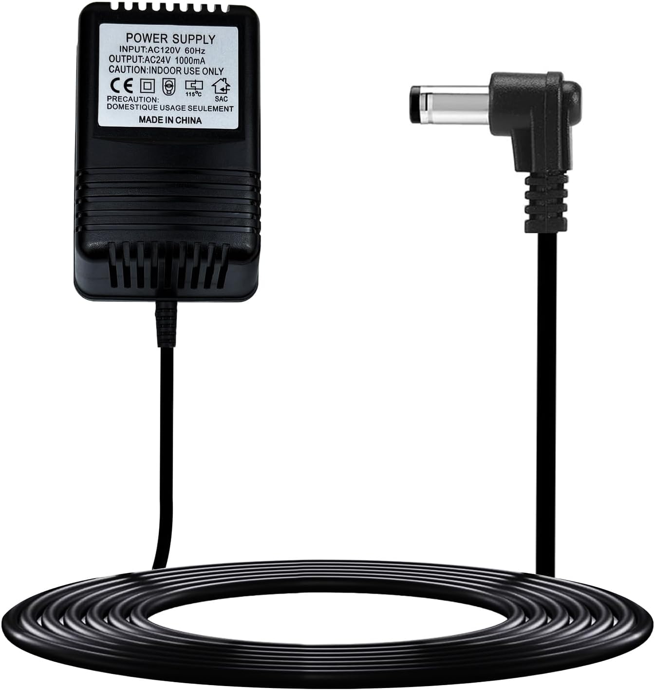 Transformador 24V 1000mA para controlador Rachio