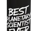 Botella de agua acero inoxidable aislada científico planetario divertido