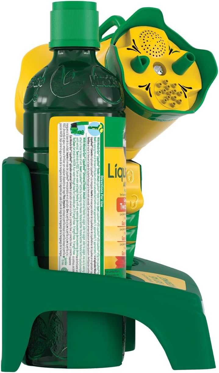 Kit LiquaFeed 16oz para plantas con cuchara dosificadora