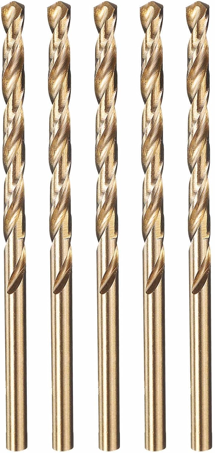 Broca HSS M35 5% cobalto 5/32 pulg 0.156pulg