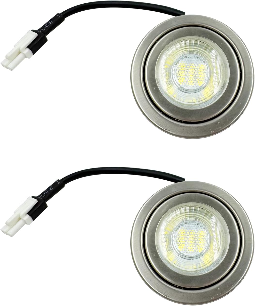 2 Bombillas LED 120V 3W para Campana Extractora Awoco 6000K