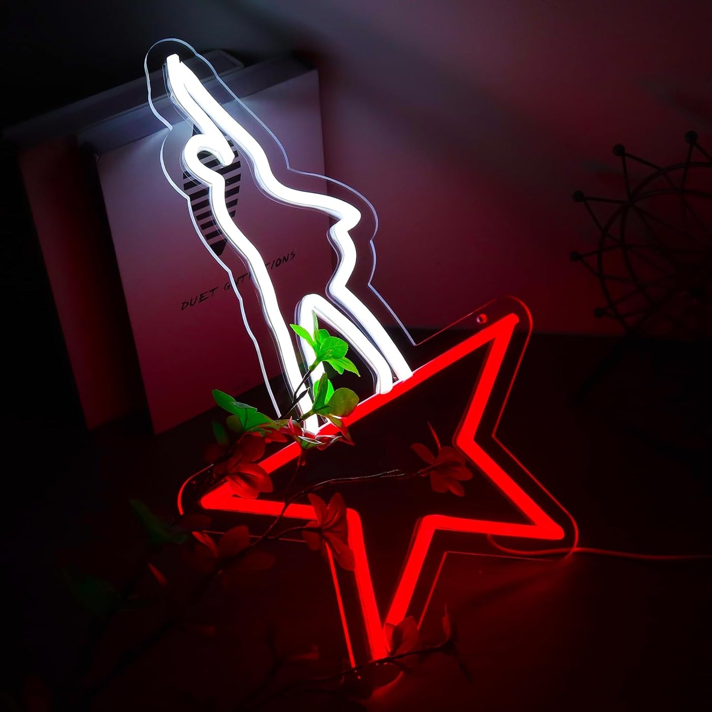 Letrero Neón Musical para Decoración Pared Niños