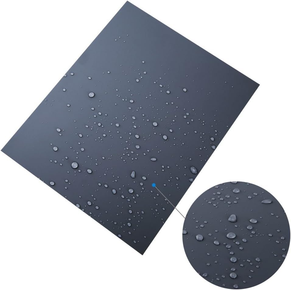 Juego tarjetas balance blanco PVC 10x8pulg gris neutro 18%