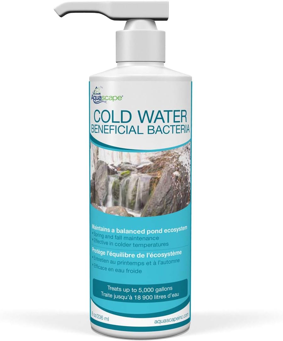 Bacterias beneficiosas para estanques y fuentes 8oz