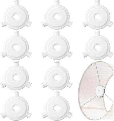 10 Anillos Reductores E27 a 3/7pulg Accesorios Lámpara