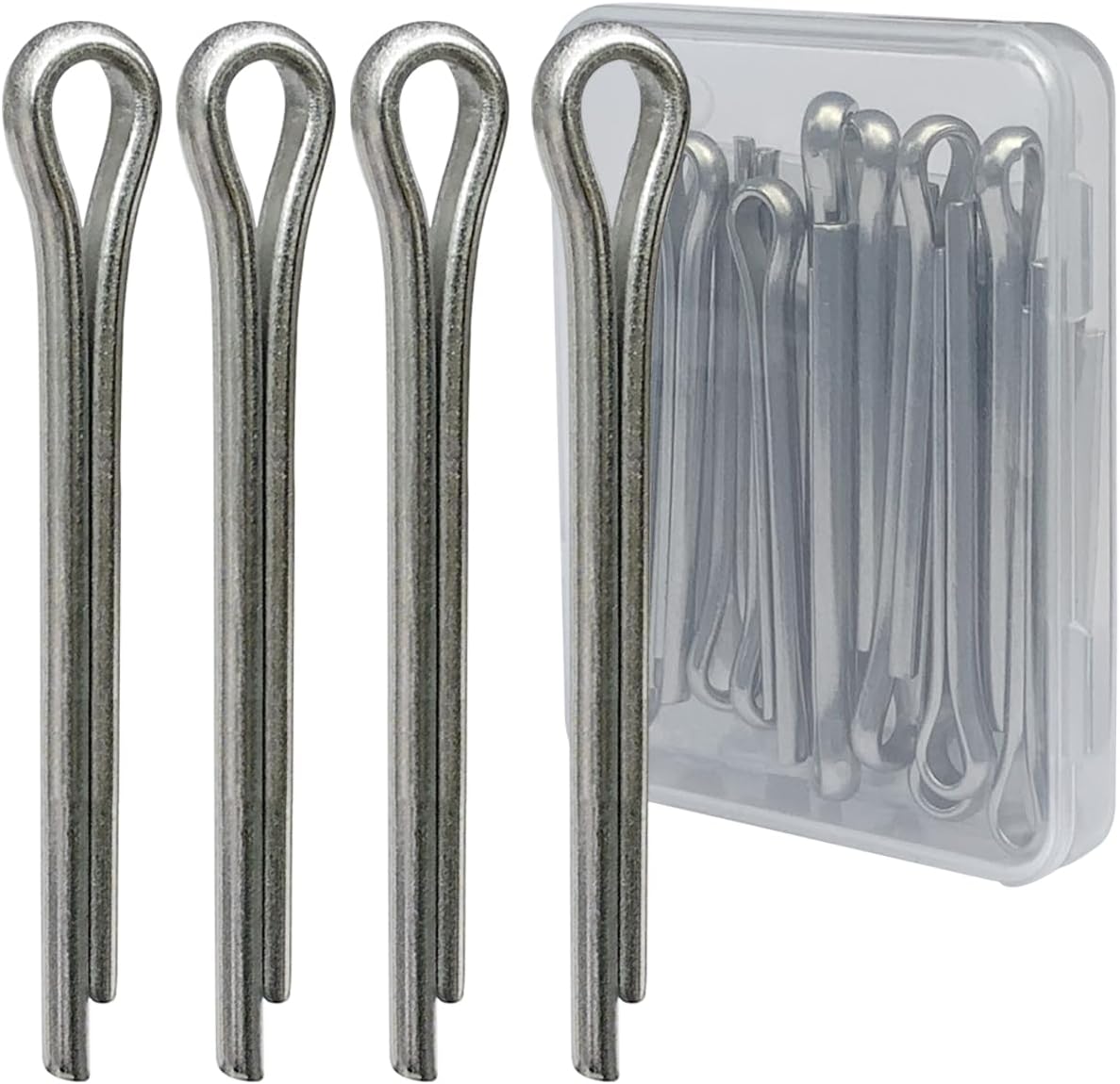 15 Pzas Chaveta Hélice Acero Inox Comp Yamaha Suzuki