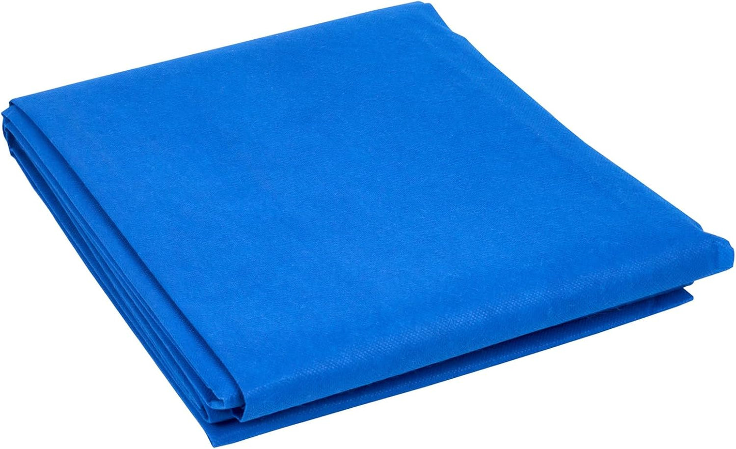 Paño caída 4x15ft plástico azul impermeable antideslizante
