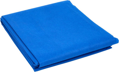 Paño caída 4x15ft plástico azul impermeable antideslizante