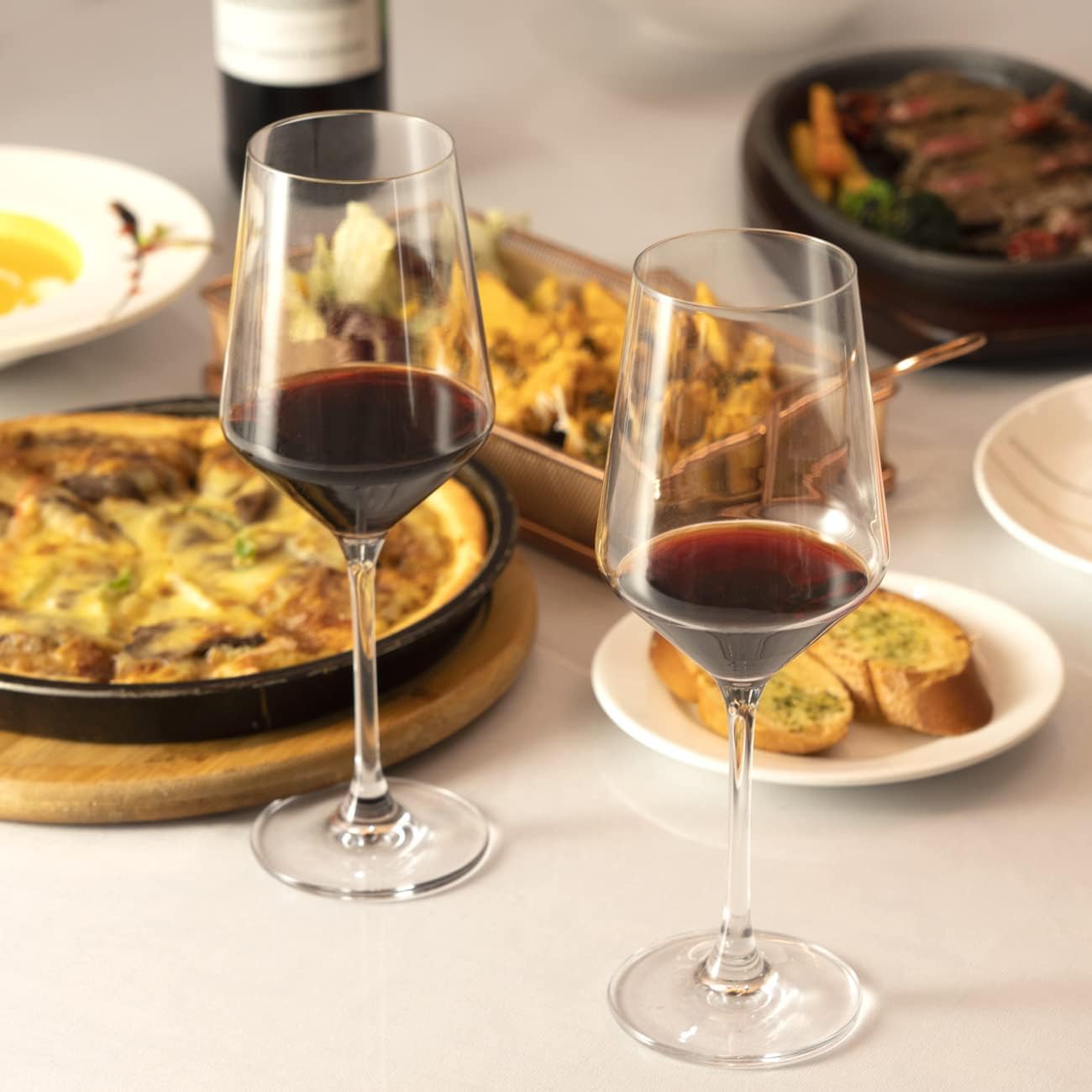 Set 6 Vinos Cristal Saliendo 14oz Regalo
