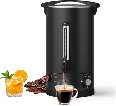 Urna eléctrica café acero inox doble pared 14L para catering