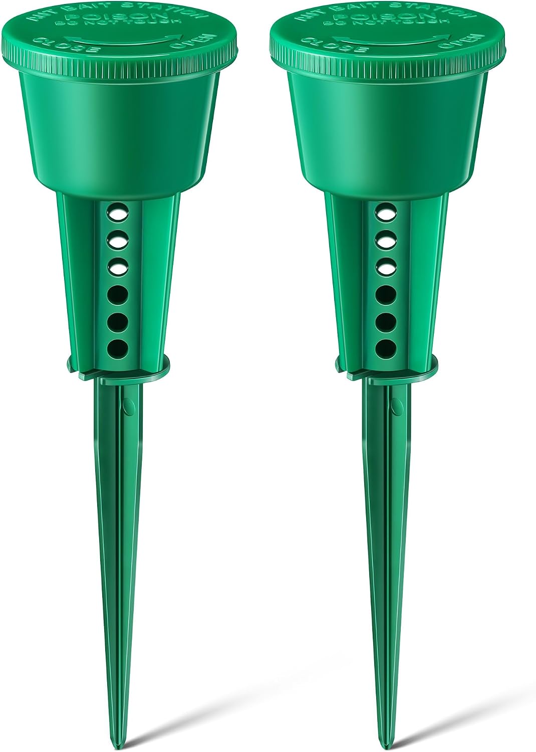2 Trampas hormigas al aire libre reutilizables