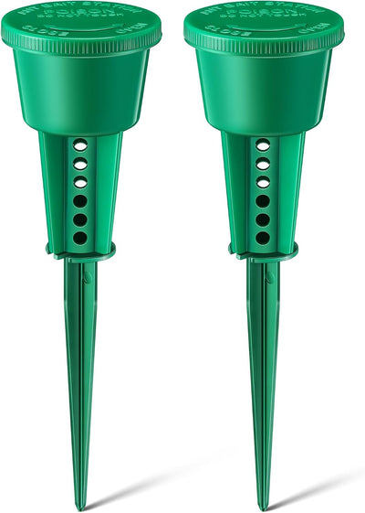 2 Trampas hormigas al aire libre reutilizables
