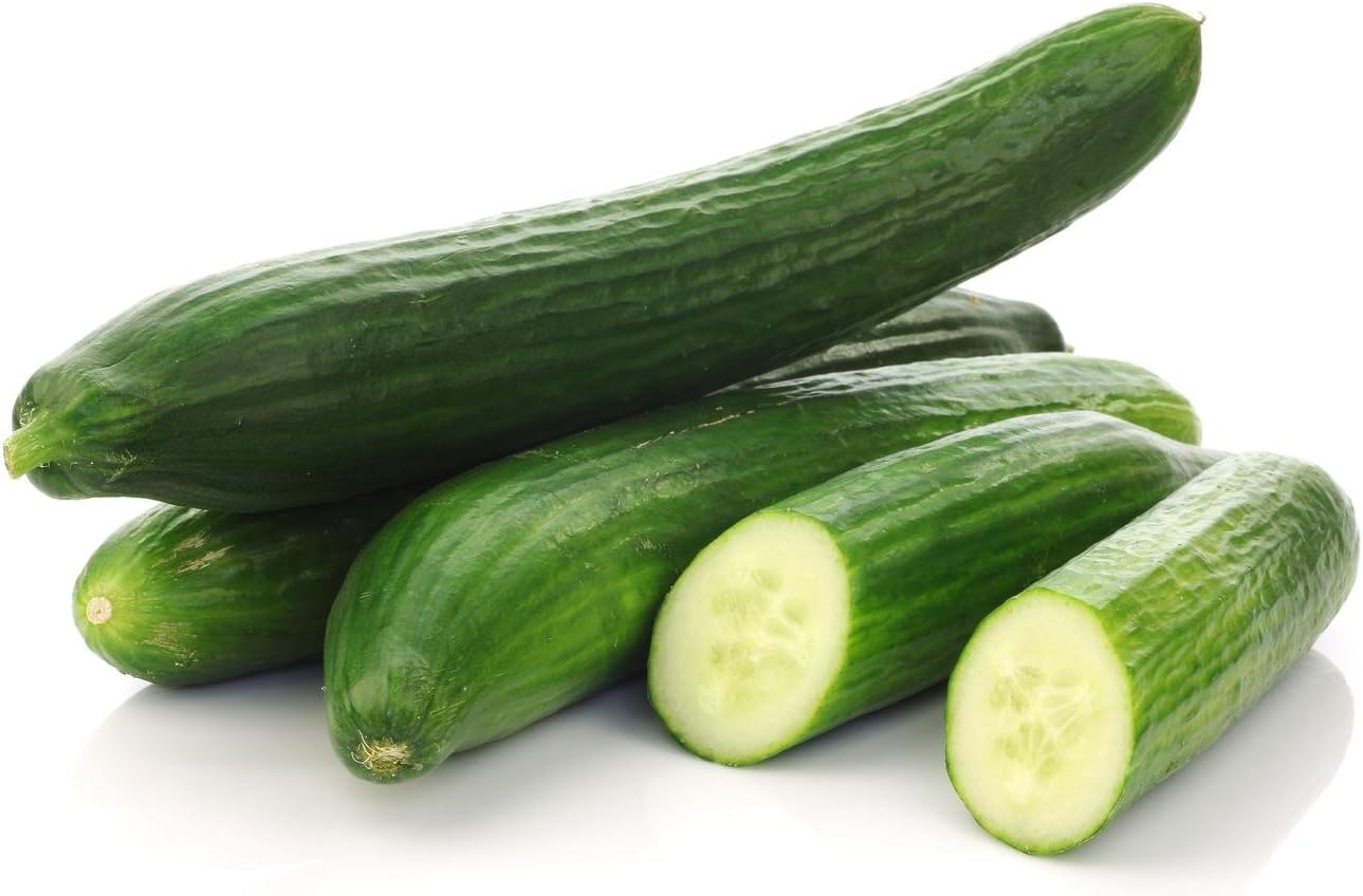 Semillas Pepino Raro Emelya Gigante Largo Heirloom