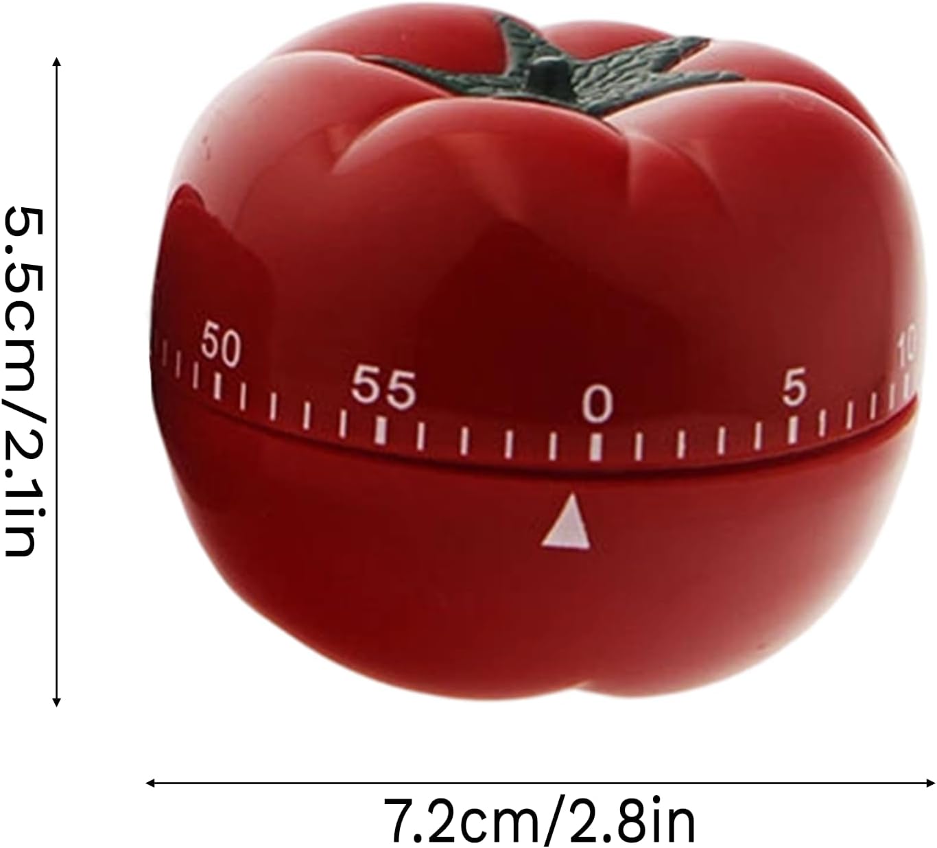 Temporizador cocina forma tomate cuerda manual 60 min