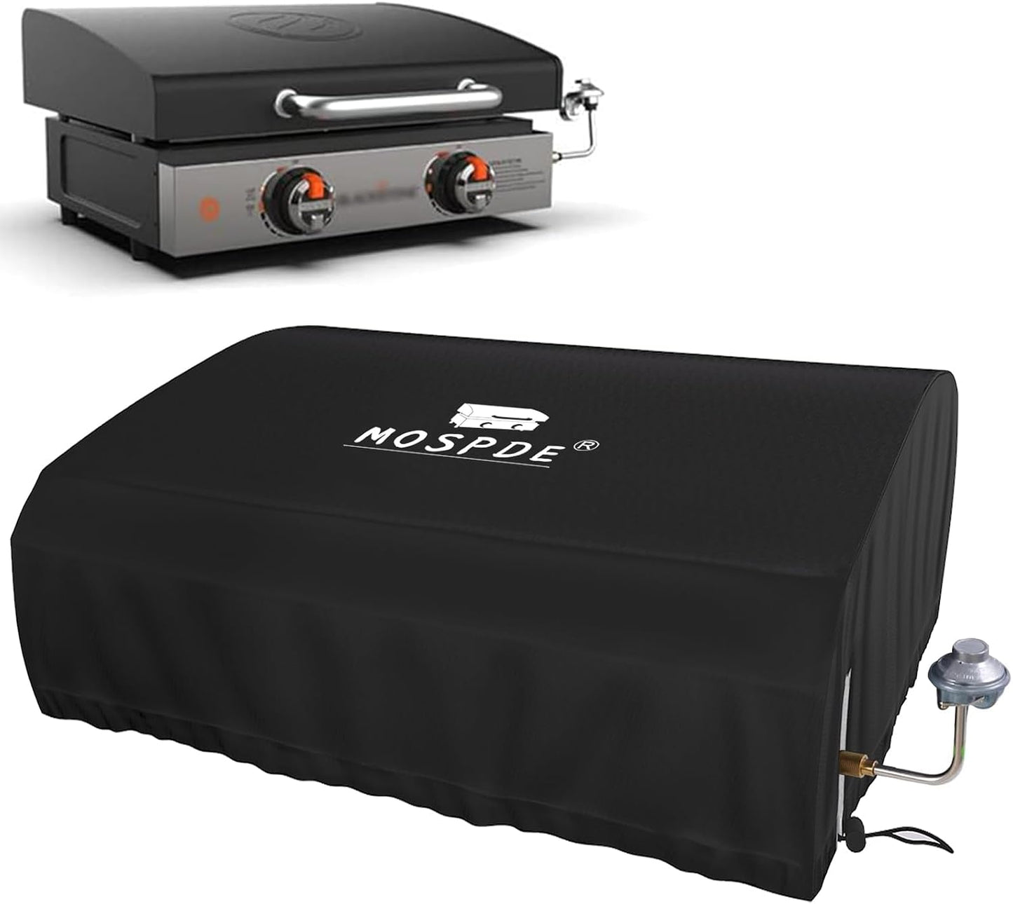 Cubierta parrilla 22pulg Blackstone con capucha resistente