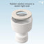 Conector grifo manguera jardín 1/4" pack 2