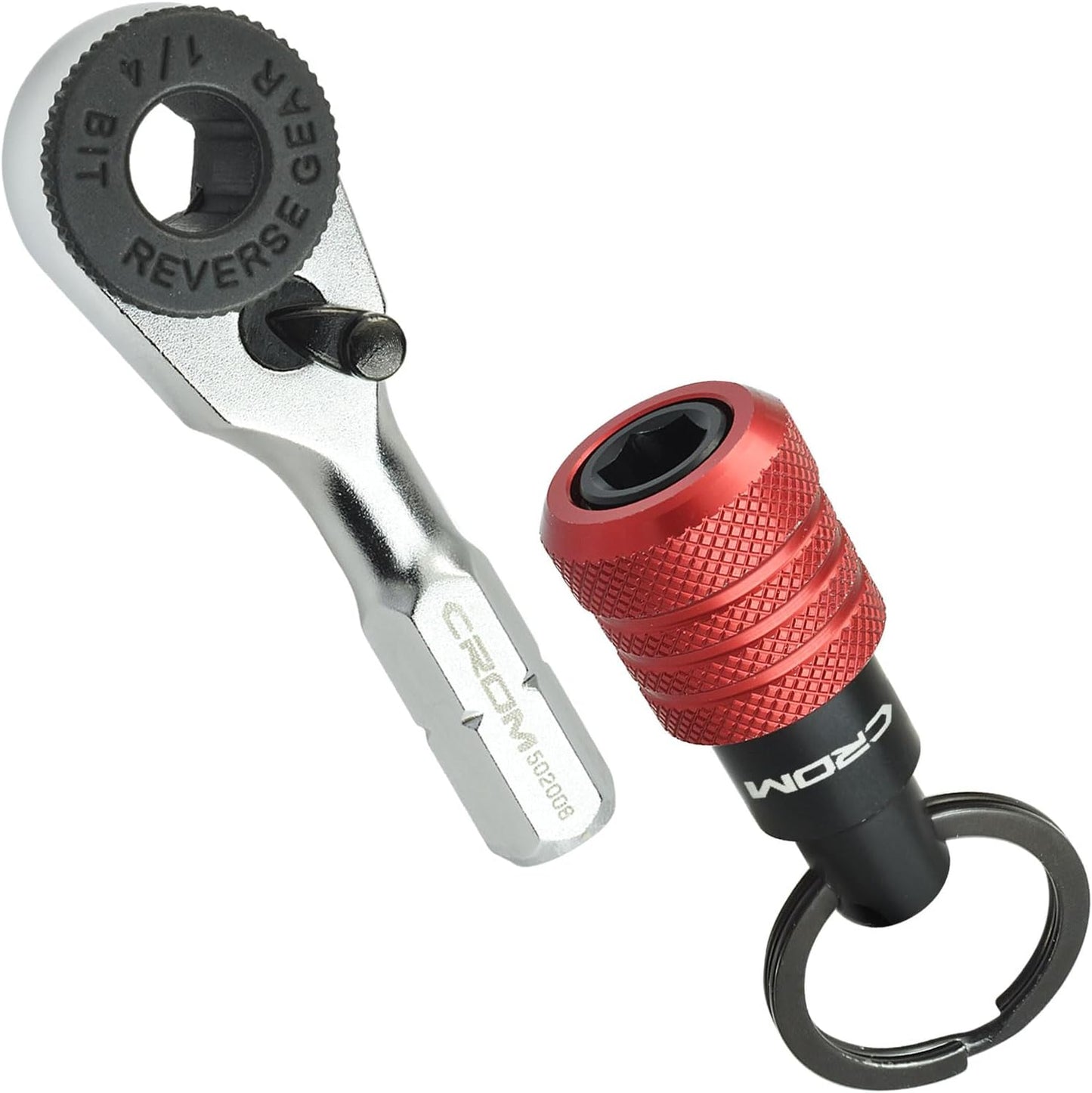 Llave trinquete 1/4 pulg hexagonal soporte brocas
