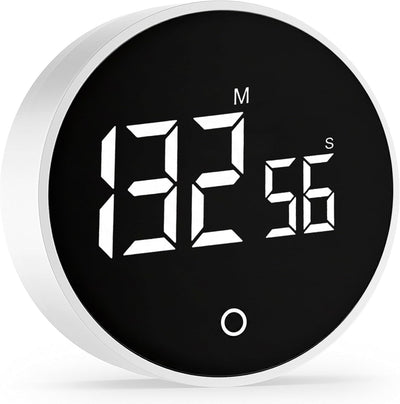 Temporizador cocina LED magnético antideslizante con soporte