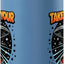 Botella agua acero inox aislada Shakshuka