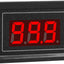 Paquete 2 Amperímetros Digitales 2en1 Panel Rango CA 0-99.9A Led Ct