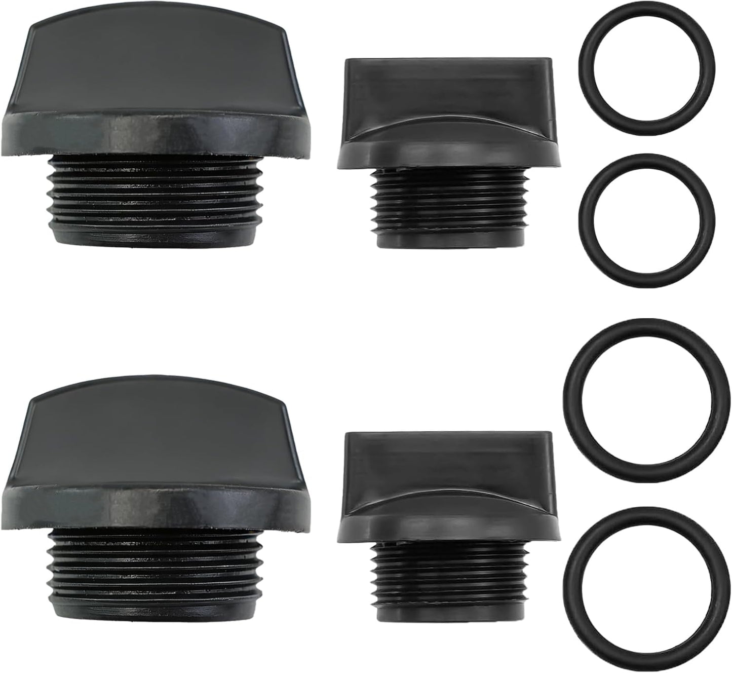 Tapón rosca drenaje comp. Harbor Freight Predator 2-3 pulg