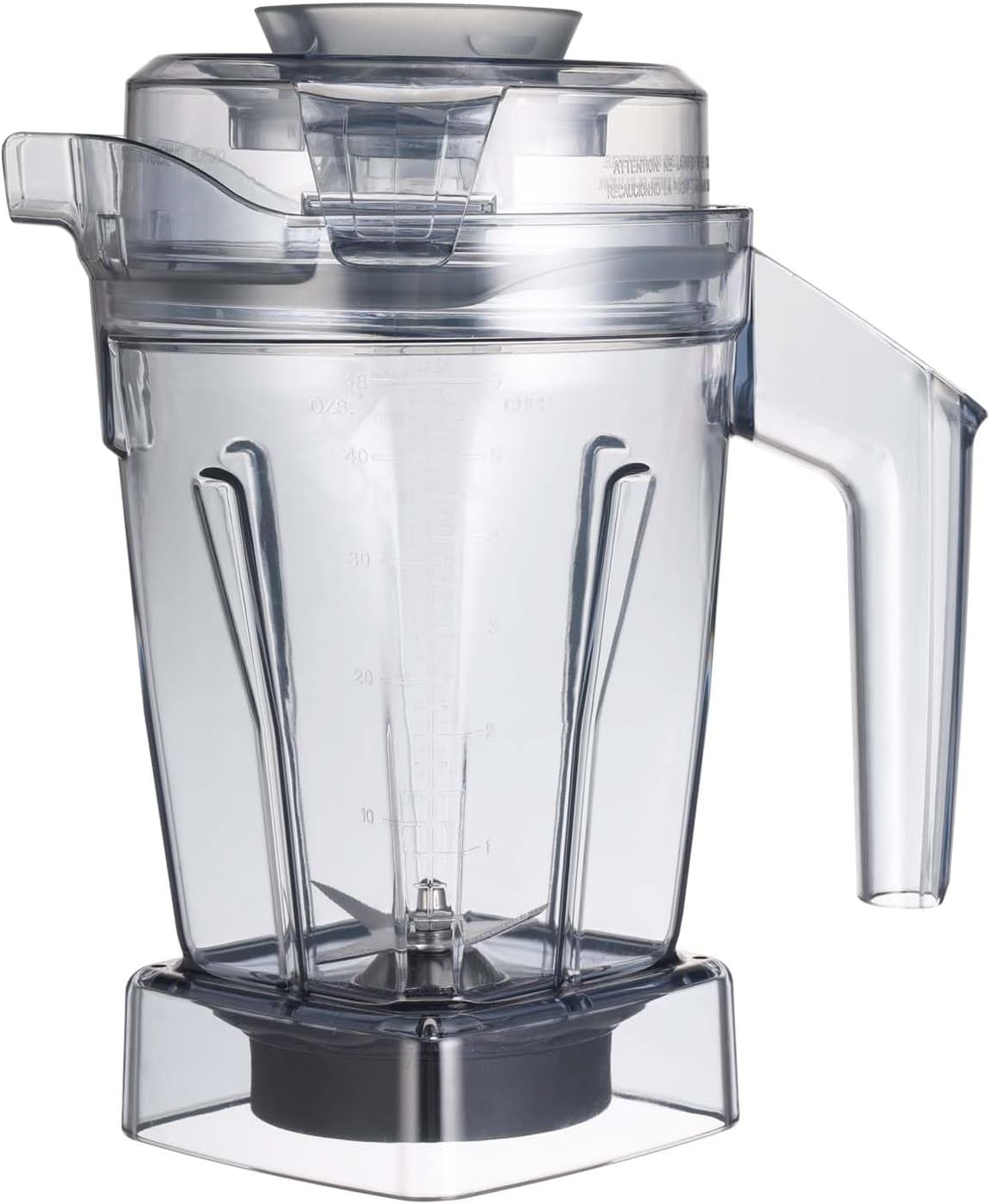 Contenedor licuadora 48oz reemplaza A2300 A2500 comp