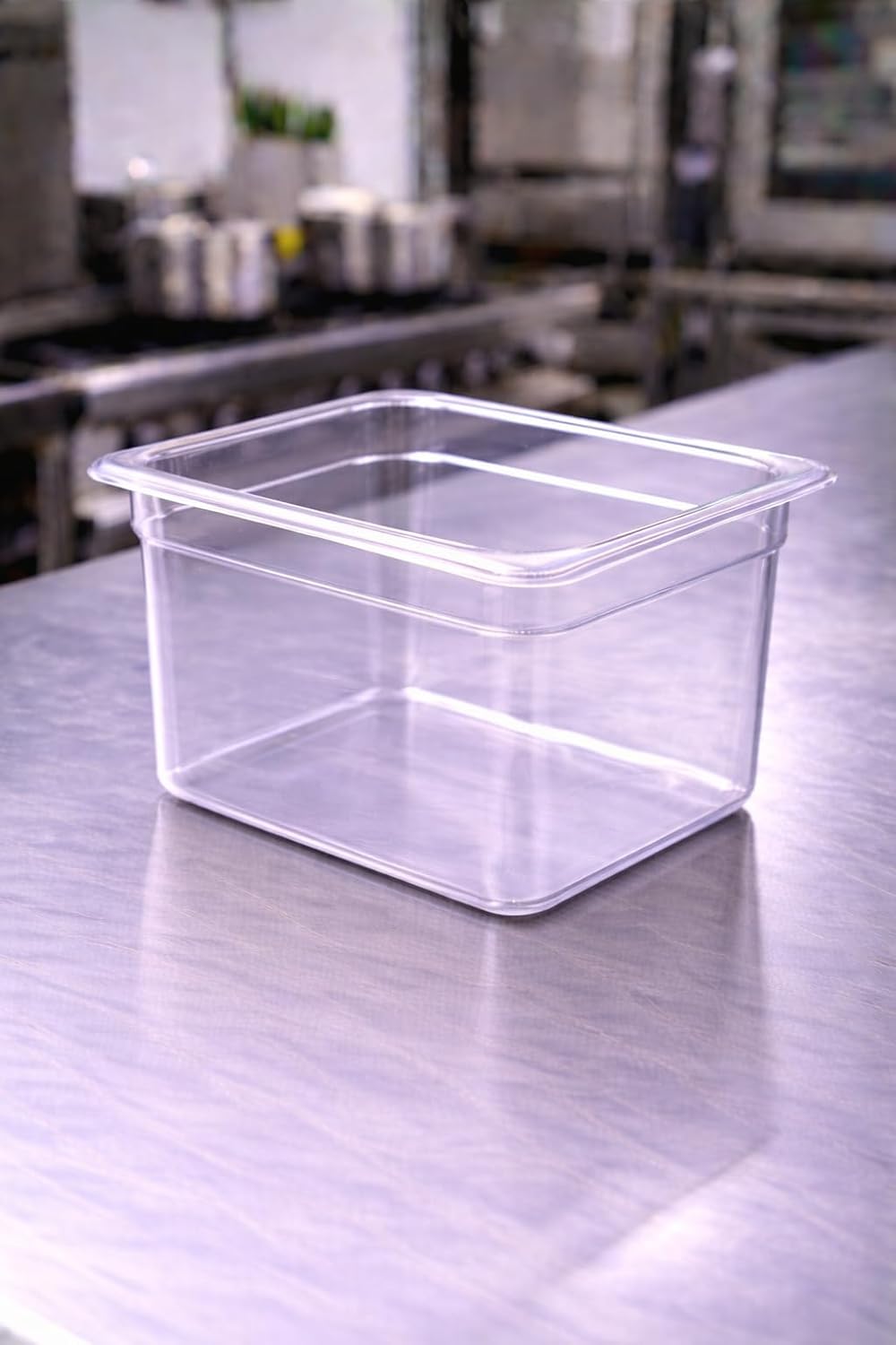 Set 24 Recipientes Policarbonato 6pulg Transparente