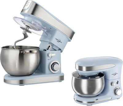 Batidora de pie eléctrica con accesorios para cocina