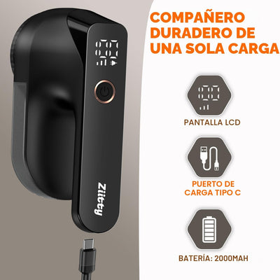 Removedor pelusas ropa 6 cuchillas recargable tipo C
