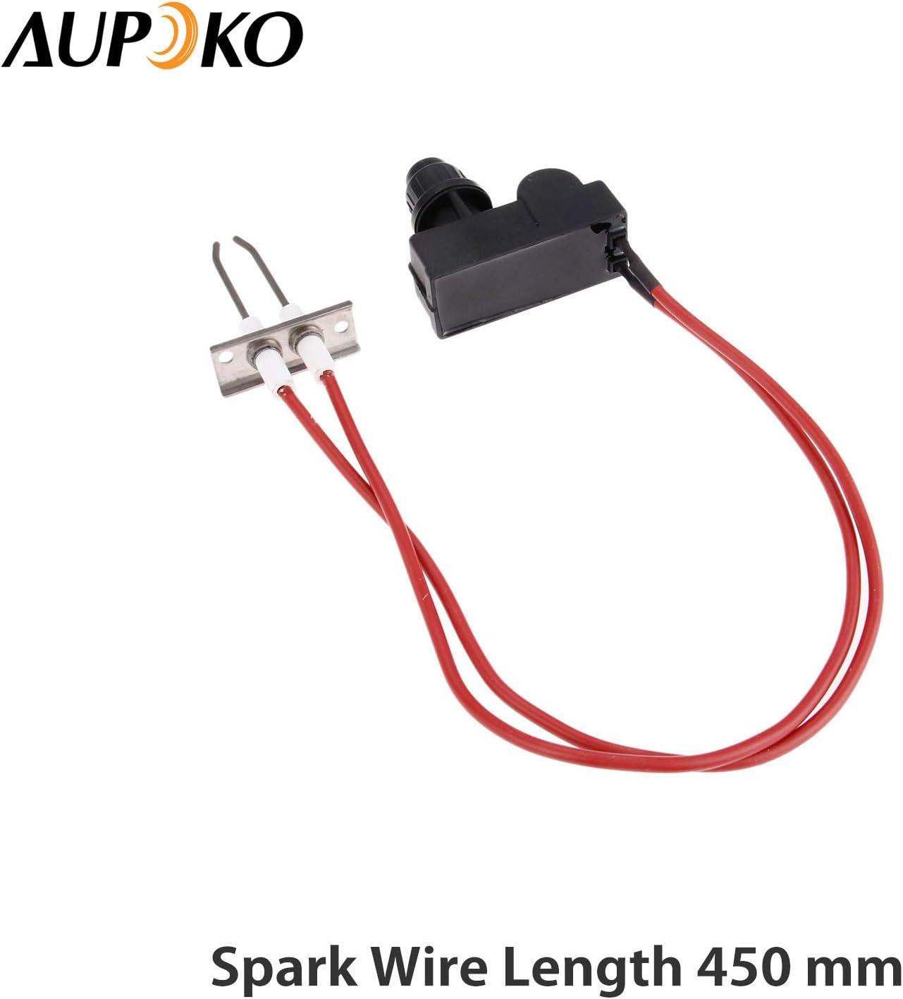 Kit encendido doble para parrilla gas chimenea horno