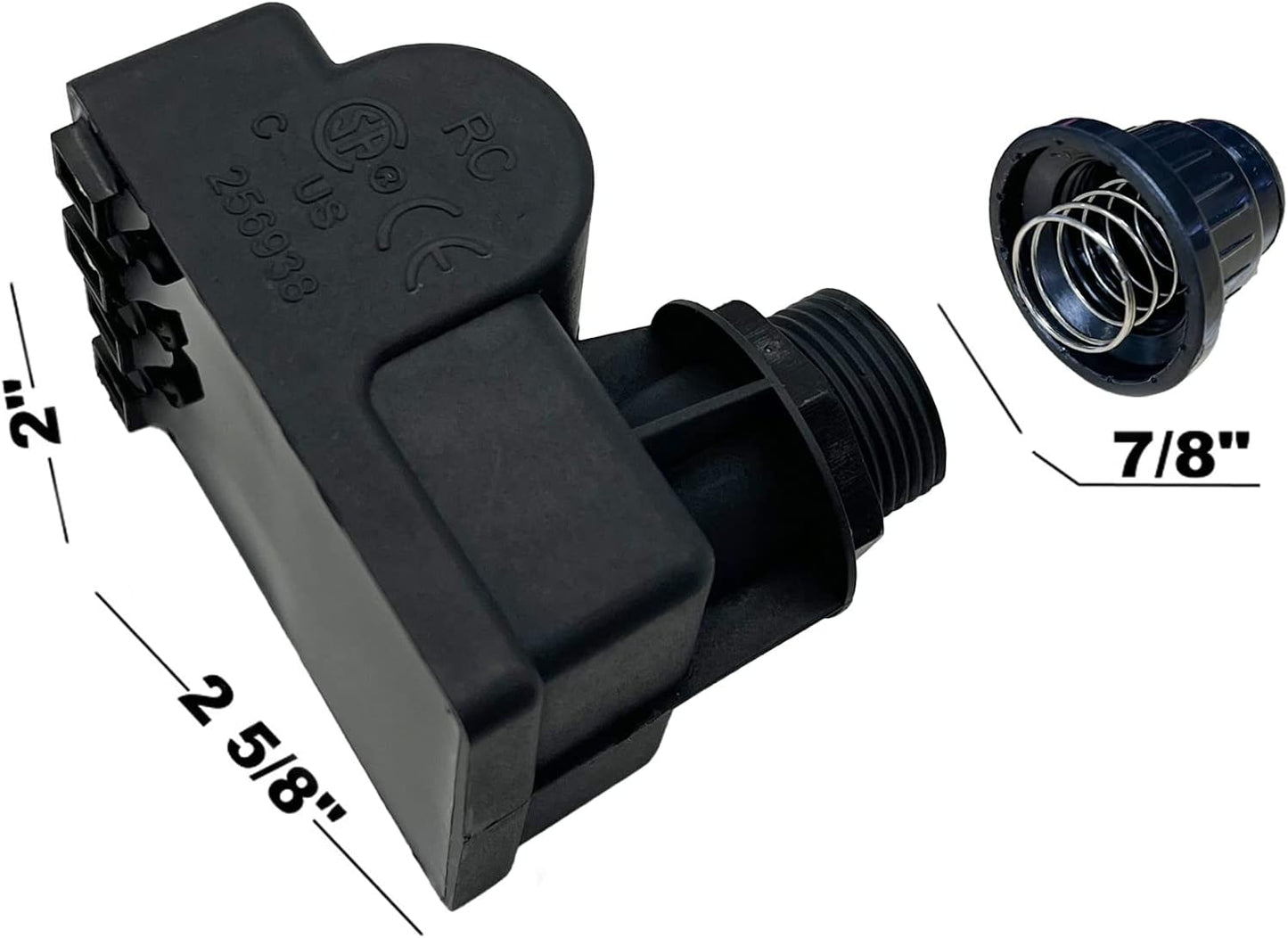 Reemplazo generador chispas parrilla gas 4 salidas conector