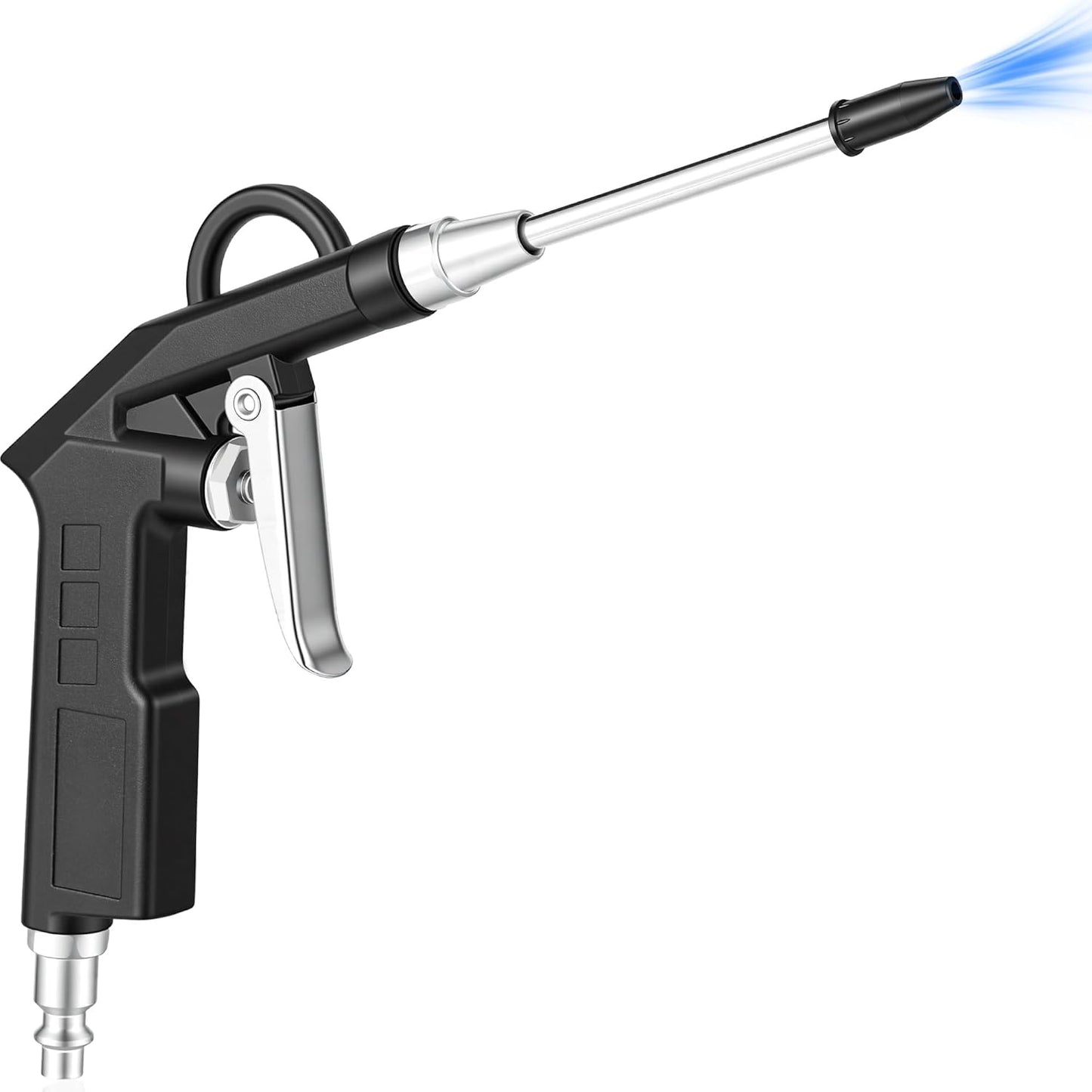 Pistola aire alta capacidad flujo ajustable gatillo