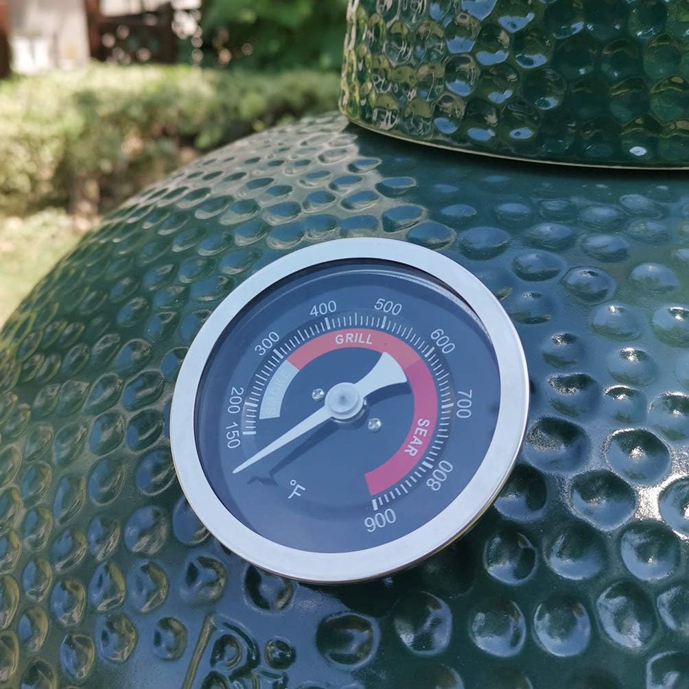 Termómetro repuesto Big Green Egg 150-900°F lente vidrio