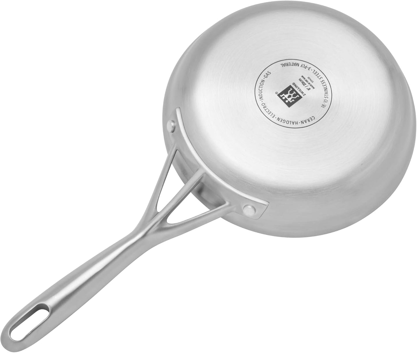 Sartén de acero inoxidable ZWILLING Motion de 8 pulgadas