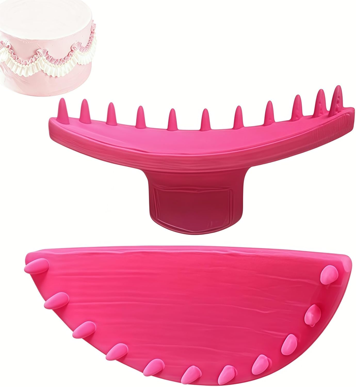 Herramienta de guía de arco para decorar pasteles