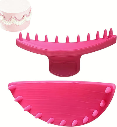 Herramienta de guía de arco para decorar pasteles