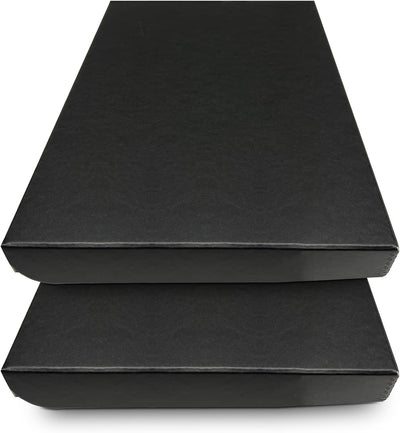 Caja almacenamiento 13x19pulg con borde metal para fotos documentos