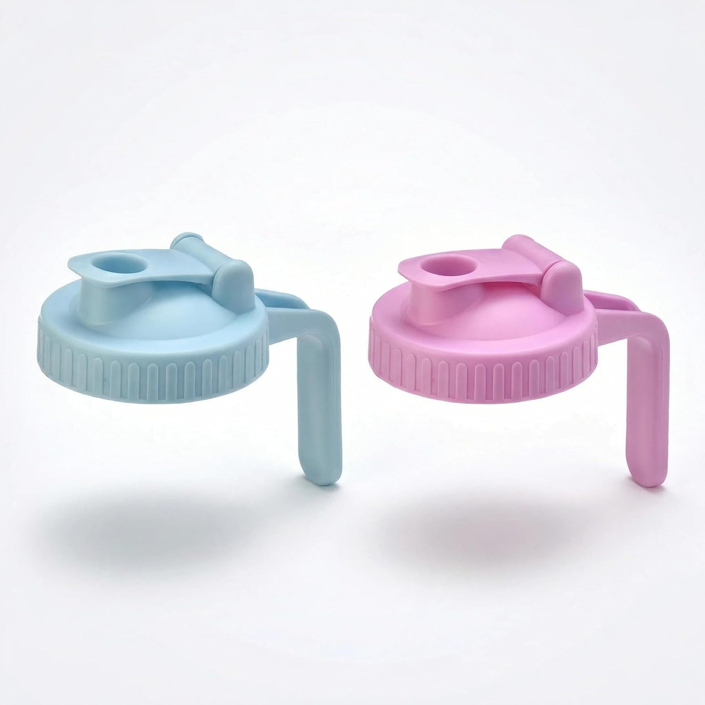 Tapas Mason boca ancha con asa 3.386pulg herméticas sin BPA
