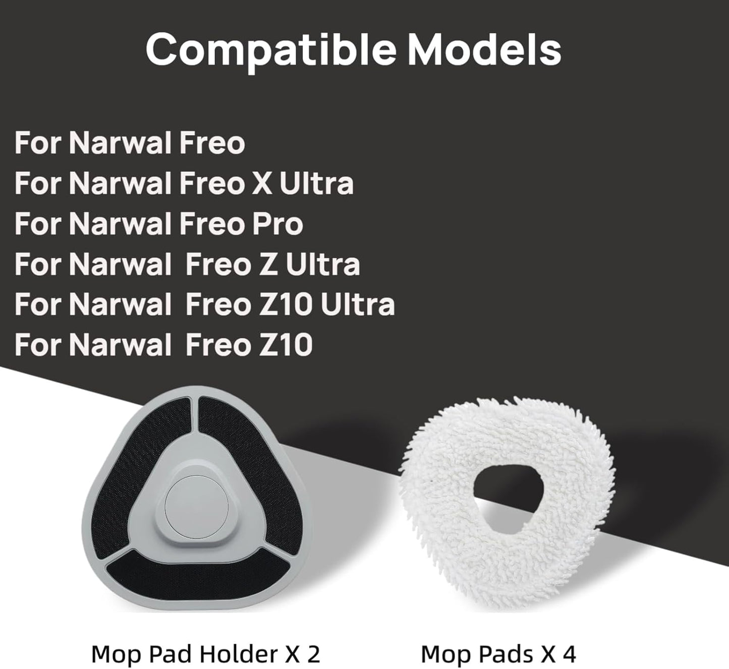 Soporte para almohadilla Freo X Ultra y modelos similares
