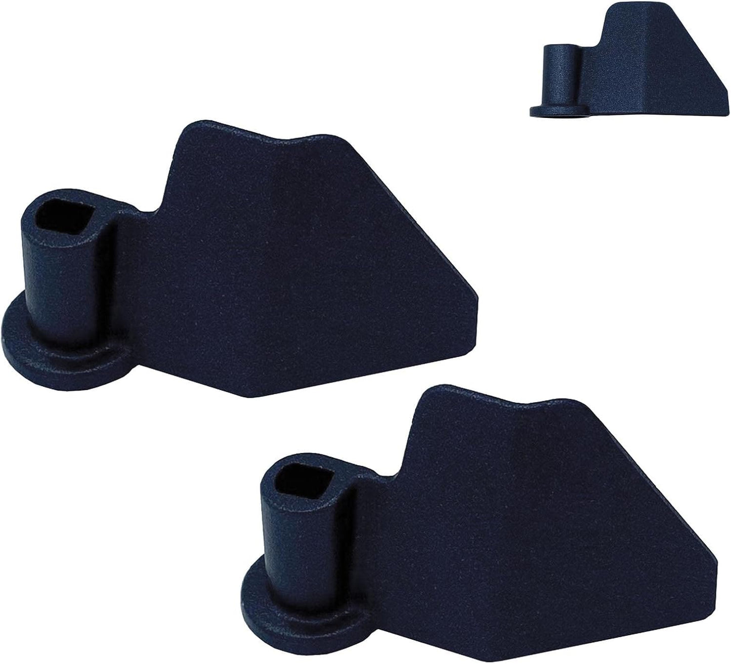 2 Pzas Palas Antiadherente para Panificador Negro