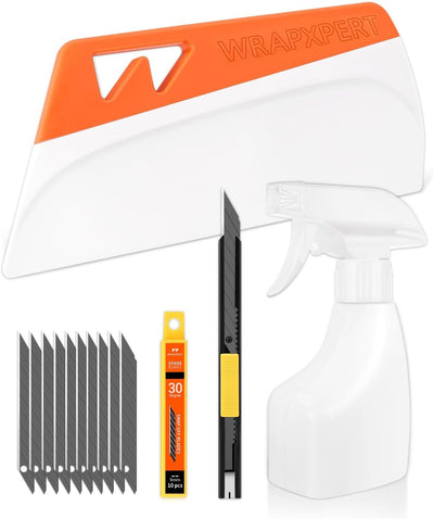 Kit herramientas papel tapiz 4en1 espátula para ventanas