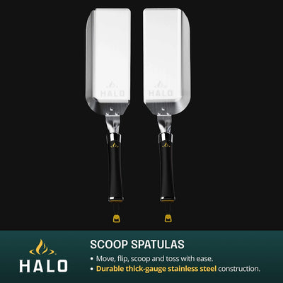 Set 8 Pzas Plancha Espátulas Raspador Pinzas Botellas Acero Inox