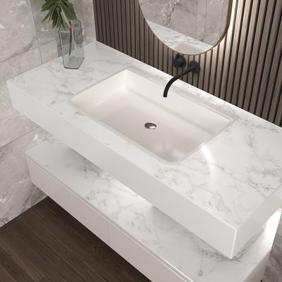 Papel tapiz encimera mármol gris y blanco extraíble impermeable